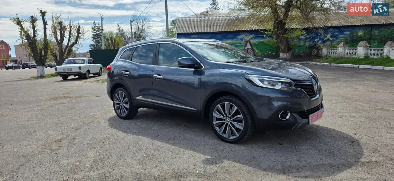 2017 Renault Kadjar - мініатюра 128