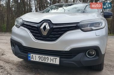 Внедорожник / Кроссовер Renault Kadjar 2016 в Киеве