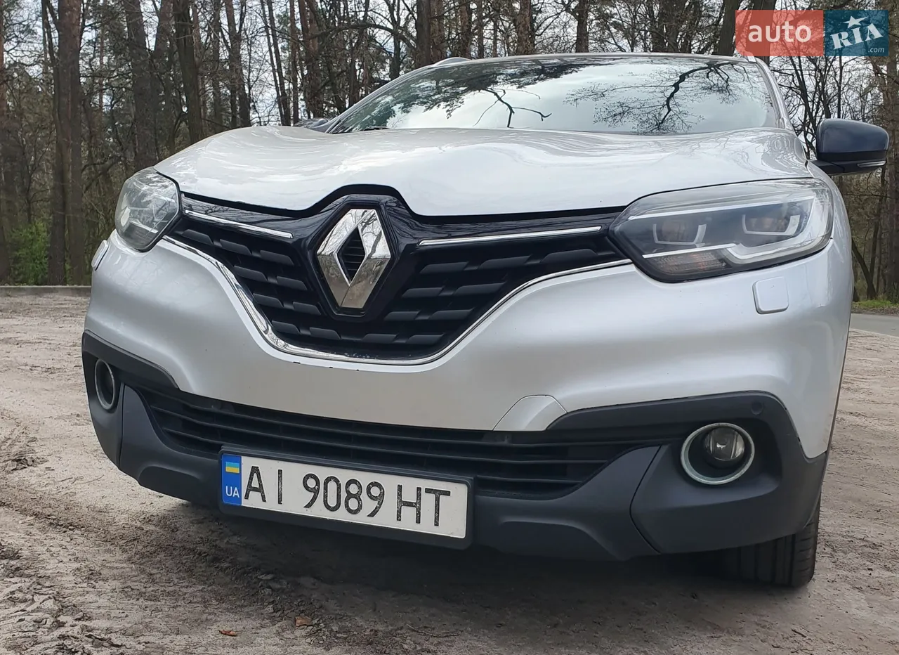 2017 Renault Kadjar - мініатюра 21