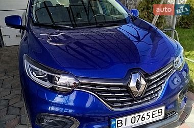 Внедорожник / Кроссовер Renault Kadjar 2019 в Кременчуге