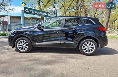 Позашляховик / Кросовер Renault Kadjar 2016 в Полтаві