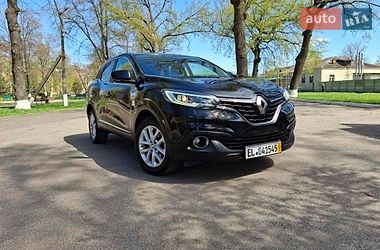 Внедорожник / Кроссовер Renault Kadjar 2016 в Полтаве