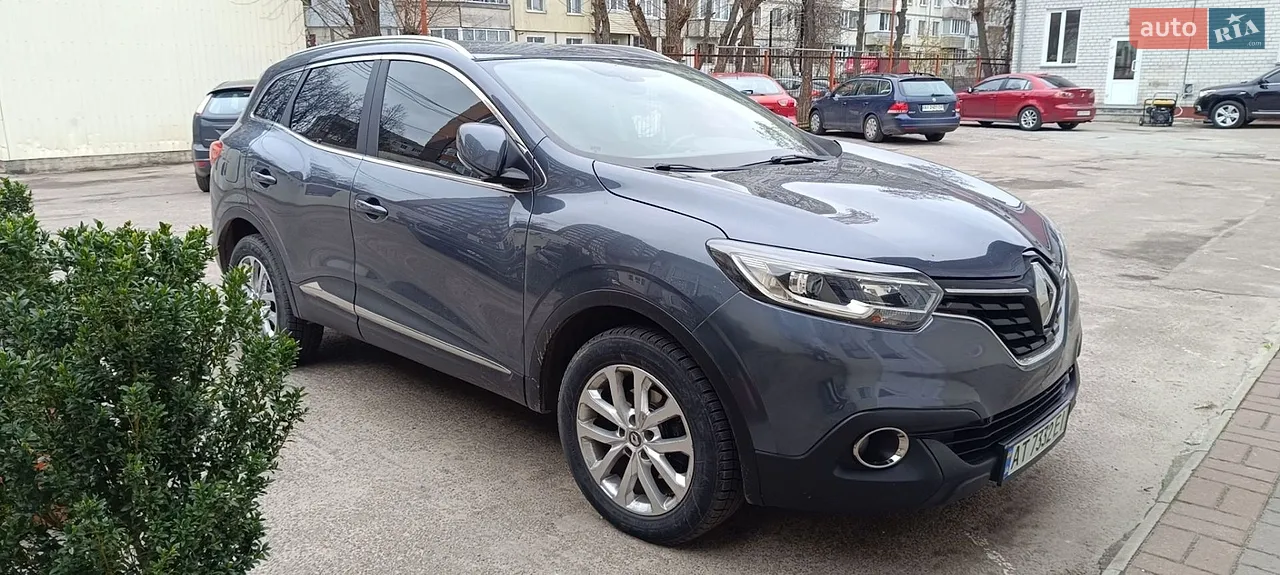 2016 Renault Kadjar - мініатюра 14