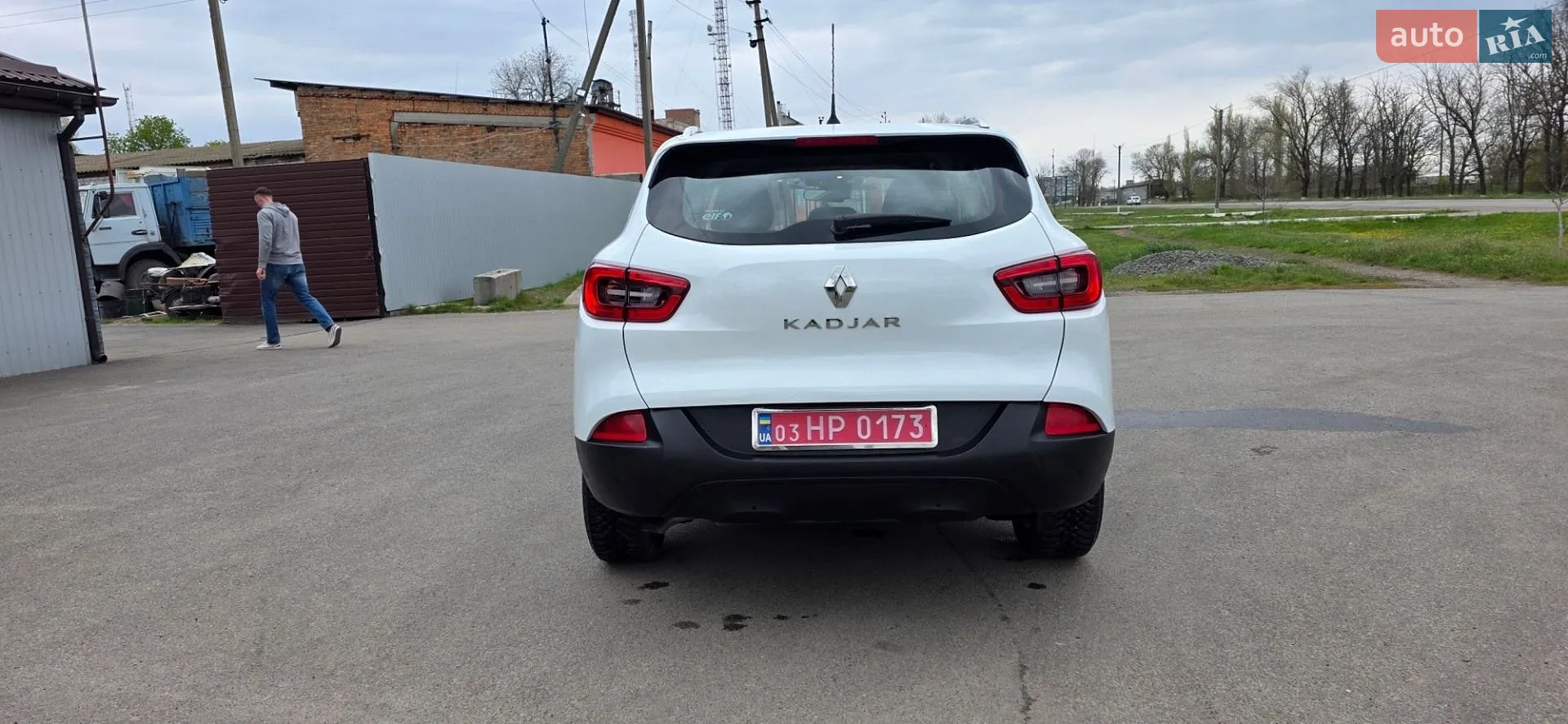 2017 Renault Kadjar - мініатюра 7
