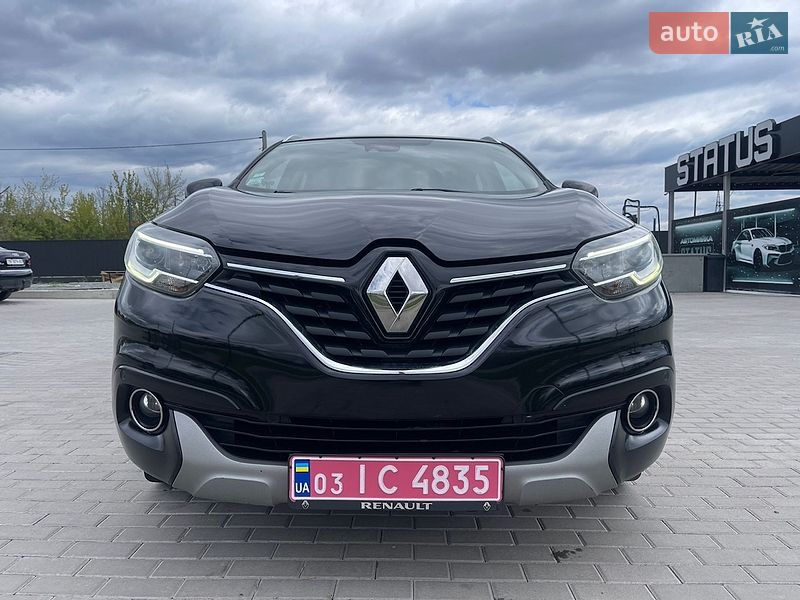 Внедорожник / Кроссовер Renault Kadjar 2015 в Дубно