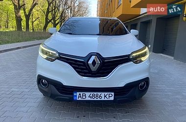 Позашляховик / Кросовер Renault Kadjar 2016 в Вінниці