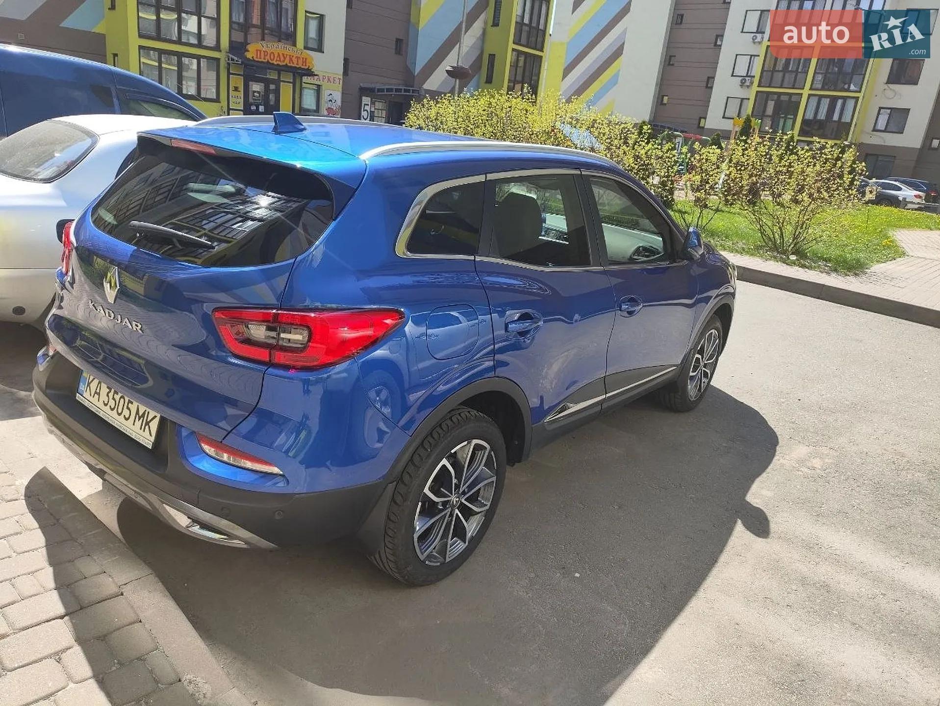 2020 Renault Kadjar - мініатюра 3