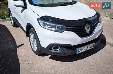 Позашляховик / Кросовер Renault Kadjar 2016 в Овручі