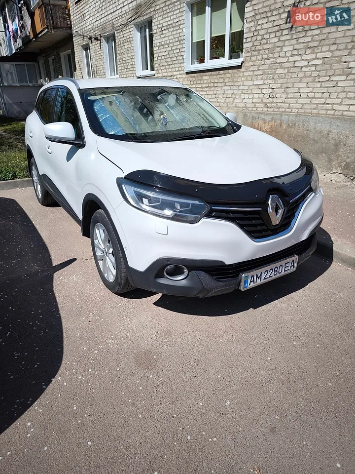 2016 Renault Kadjar - мініатюра 22