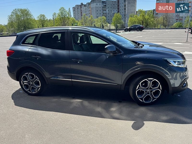 Внедорожник / Кроссовер Renault Kadjar 2015 в Чернигове