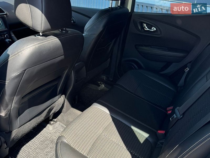 Внедорожник / Кроссовер Renault Kadjar 2015 в Чернигове