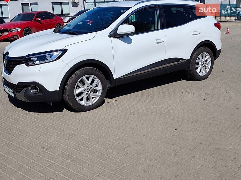 Внедорожник / Кроссовер Renault Kadjar 2015 в Житомире
