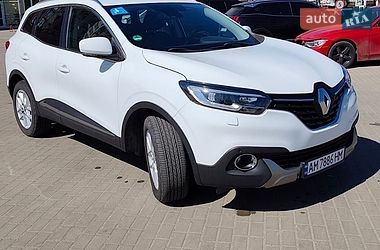 Внедорожник / Кроссовер Renault Kadjar 2015 в Житомире