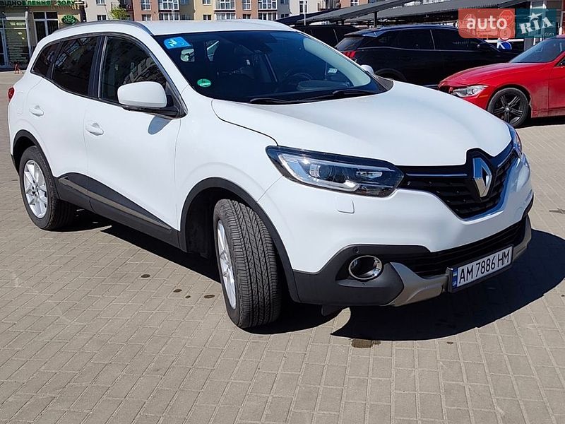 Внедорожник / Кроссовер Renault Kadjar 2015 в Житомире