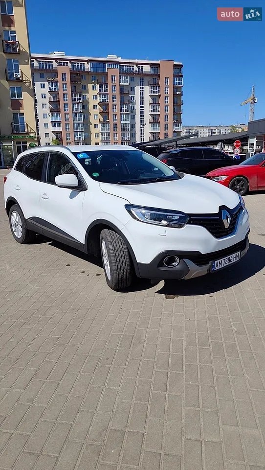 2016 Renault Kadjar - мініатюра 21