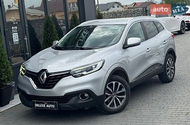 Позашляховик / Кросовер Renault Kadjar 2018 в Івано-Франківську