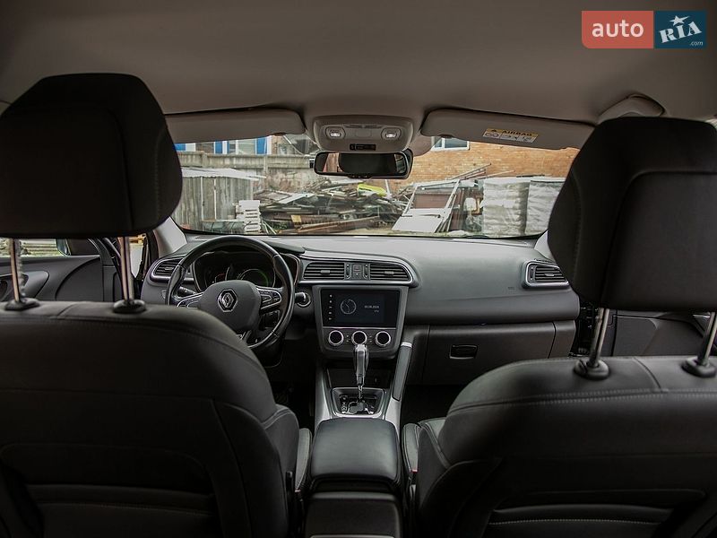 Внедорожник / Кроссовер Renault Kadjar 2019 в Виннице