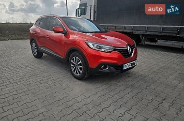 Внедорожник / Кроссовер Renault Kadjar 2015 в Луцке