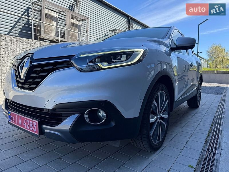 Позашляховик / Кросовер Renault Kadjar 2017 в Луцьку
