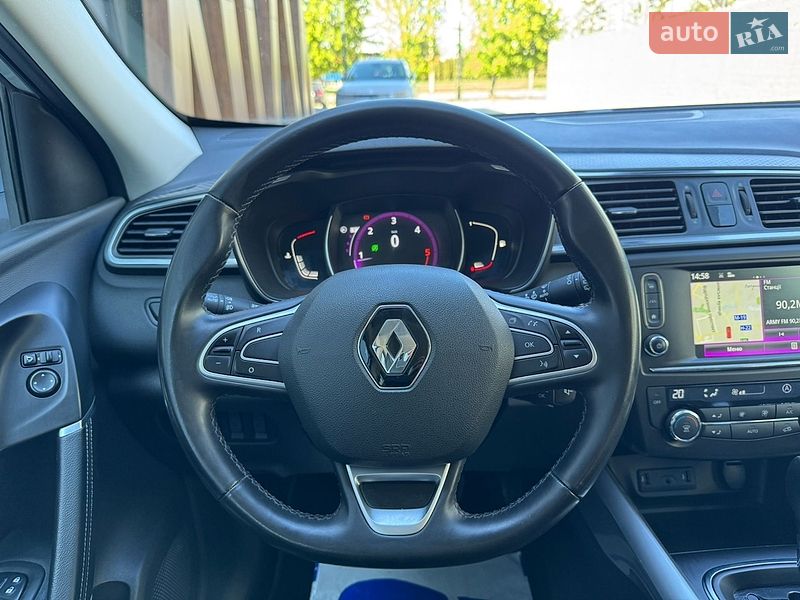 Позашляховик / Кросовер Renault Kadjar 2017 в Луцьку