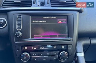 Позашляховик / Кросовер Renault Kadjar 2017 в Луцьку