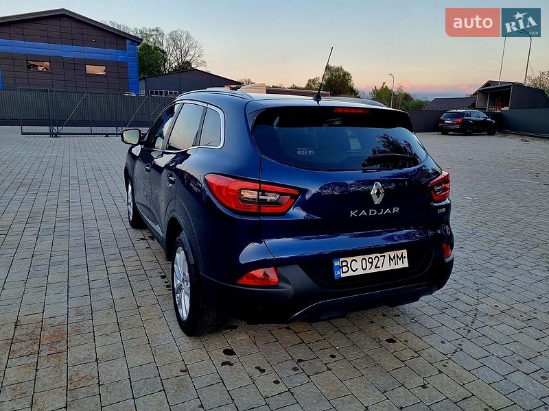 Внедорожник / Кроссовер Renault Kadjar 2015 в Львове фото 11 Внедорожник / Кроссовер Renault Kadjar 2015 в Львове