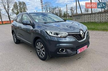 Внедорожник / Кроссовер Renault Kadjar 2016 в Новоархангельске