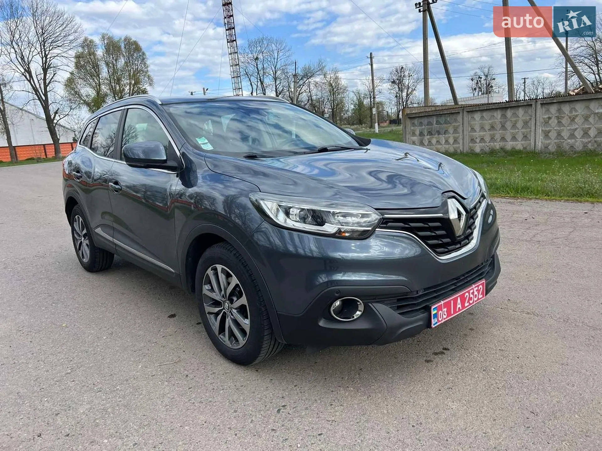 2016 Renault Kadjar - мініатюра 3