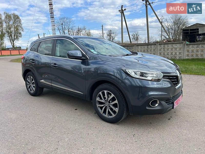 Renault Kadjar 2016