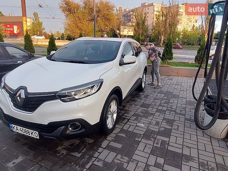 Внедорожник / Кроссовер Renault Kadjar 2016 в Запорожье