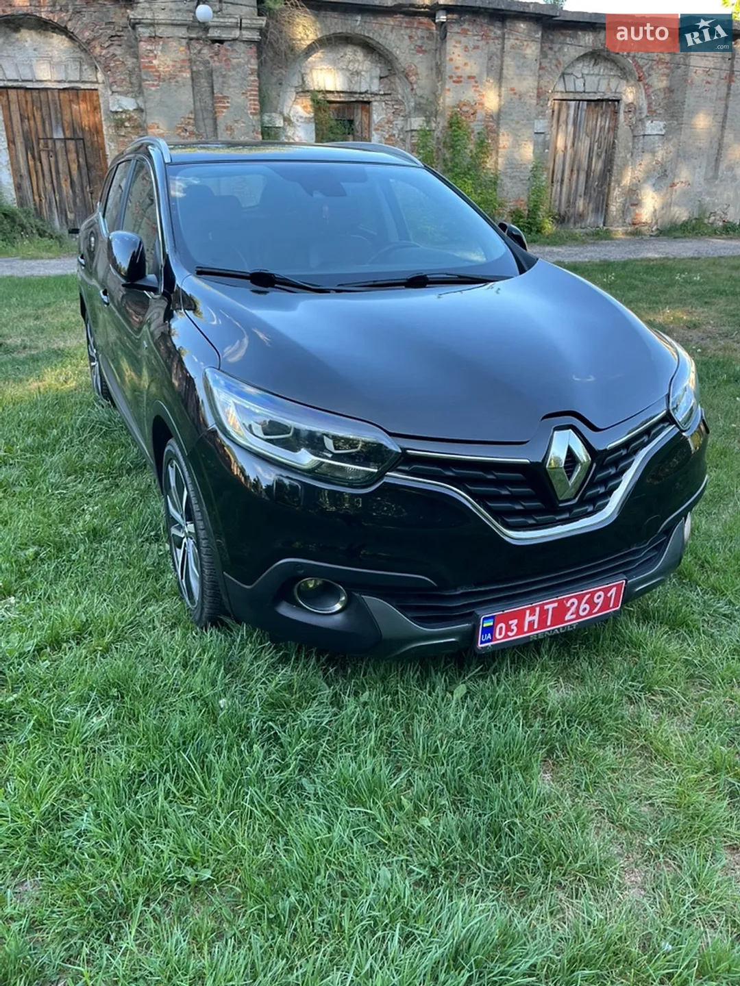2017 Renault Kadjar - мініатюра 2