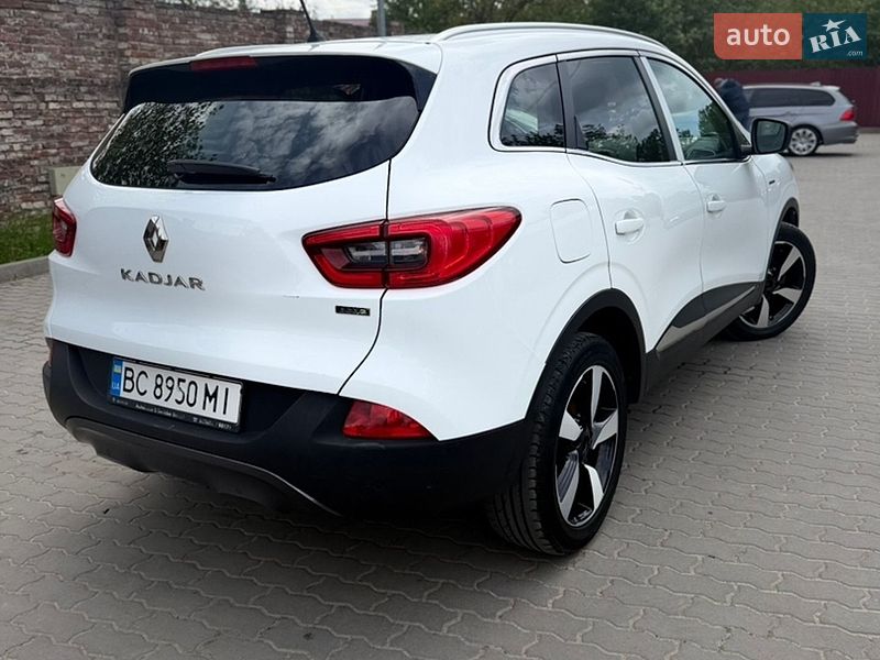 Внедорожник / Кроссовер Renault Kadjar 2015 в Львове