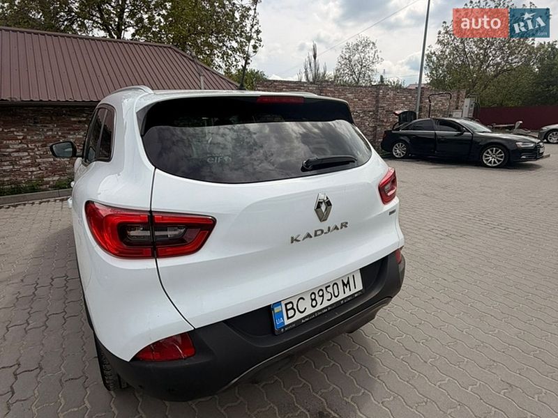Внедорожник / Кроссовер Renault Kadjar 2015 в Львове