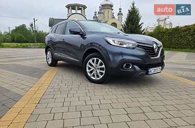 Внедорожник / Кроссовер Renault Kadjar 2015 в Львове