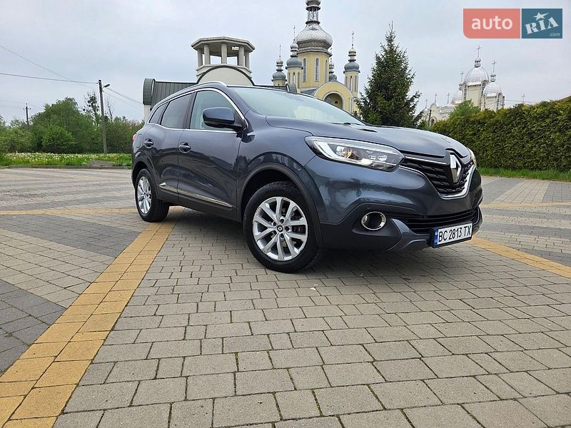 Внедорожник / Кроссовер Renault Kadjar 2015 в Львове