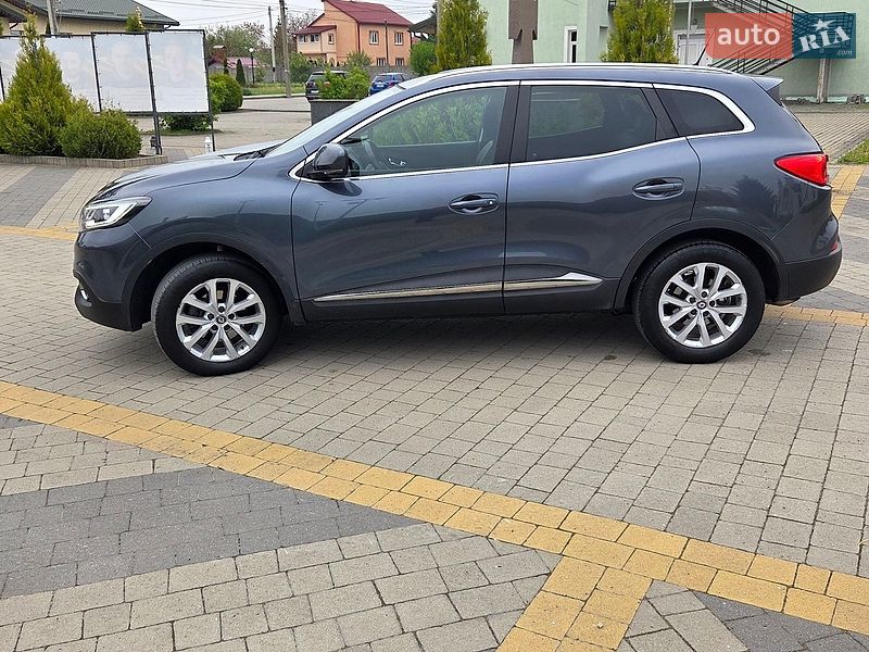 Внедорожник / Кроссовер Renault Kadjar 2015 в Львове