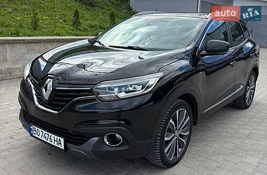 Позашляховик / Кросовер Renault Kadjar 2017 в Тернополі