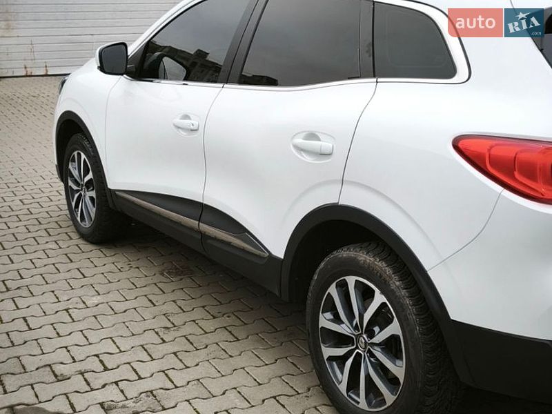 Внедорожник / Кроссовер Renault Kadjar 2021 в Бобрке
