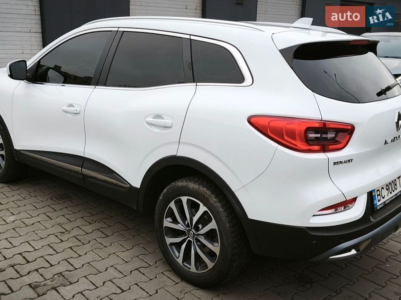 Внедорожник / Кроссовер Renault Kadjar 2021 в Бобрке