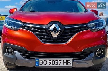 Позашляховик / Кросовер Renault Kadjar 2016 в Волочиську