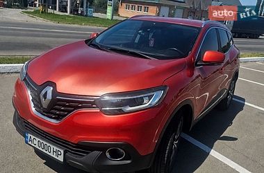 Внедорожник / Кроссовер Renault Kadjar 2015 в Луцке