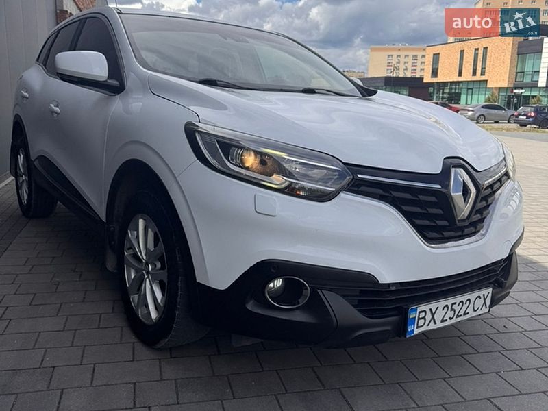 Renault Kadjar 2016