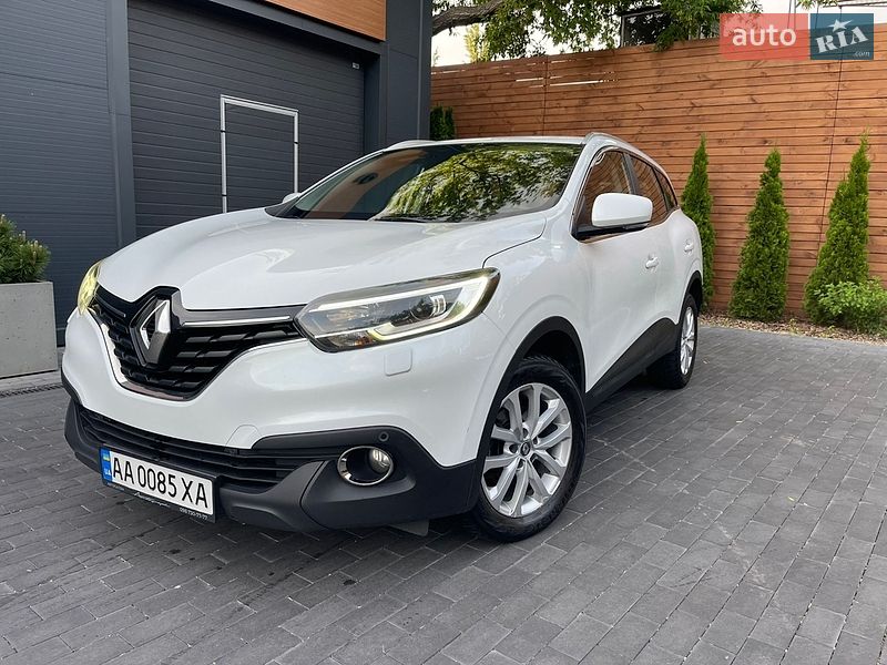 2016 Renault Kadjar, VIN VF1RFE00256564870:plate — фото 1 (autoria)