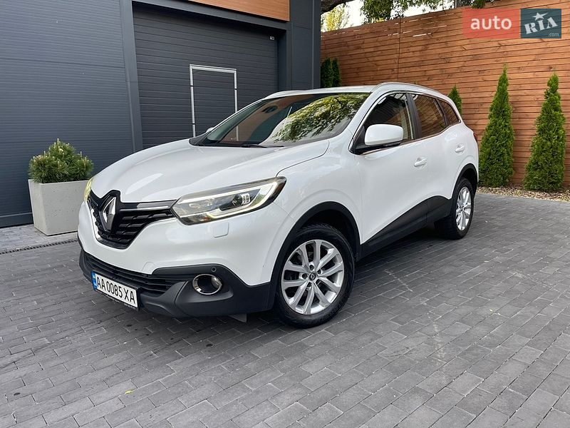 Renault Kadjar 2016