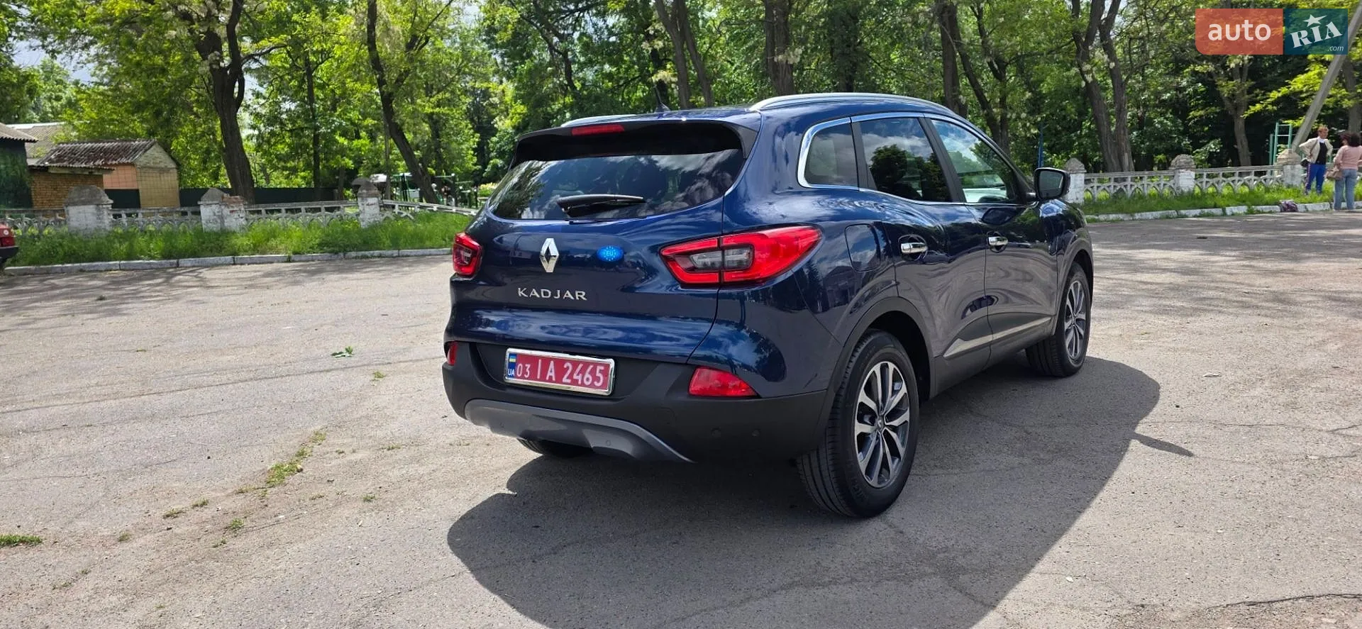 2017 Renault Kadjar - мініатюра 35