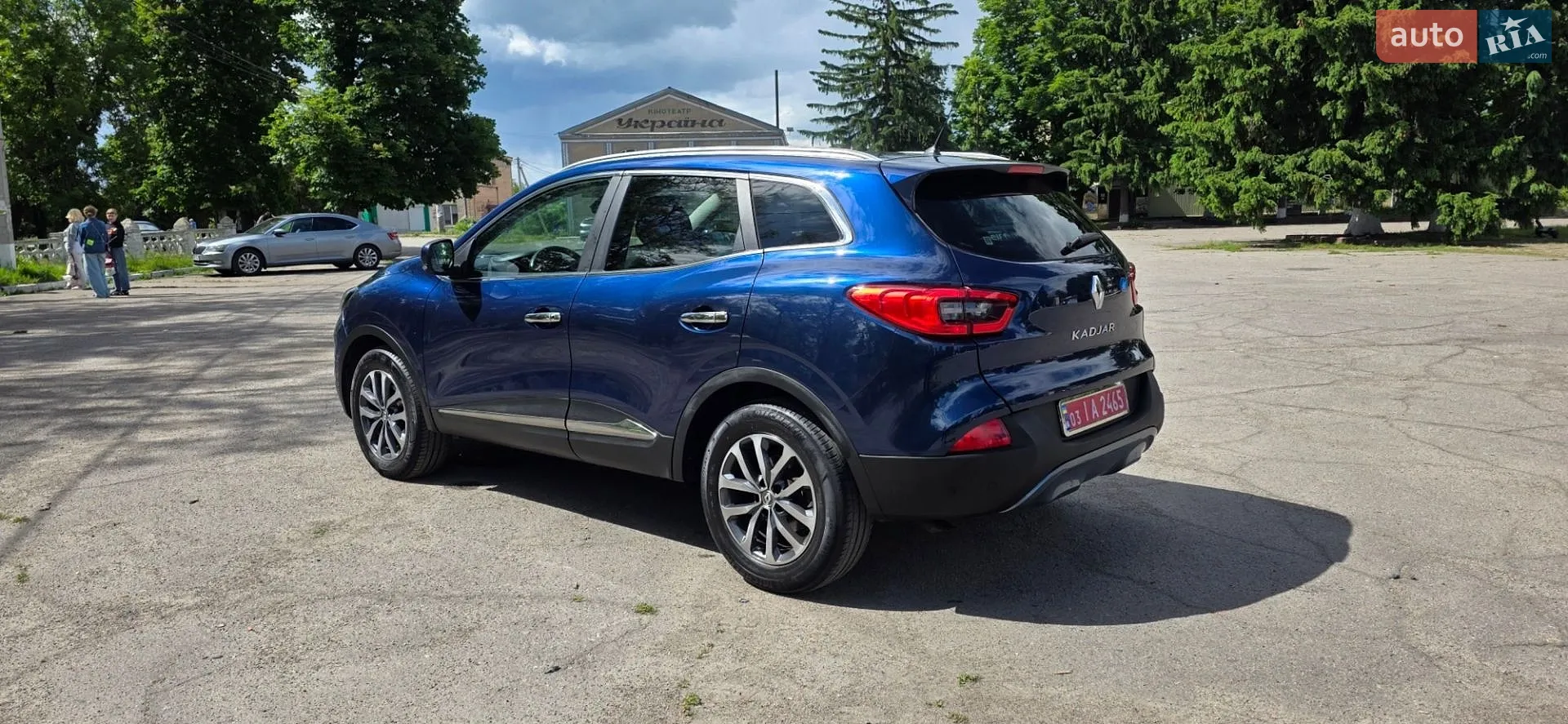 2017 Renault Kadjar - мініатюра 107