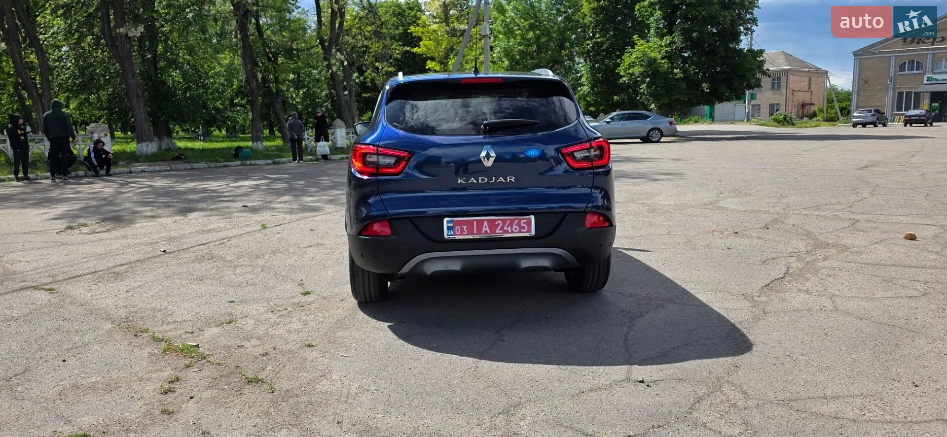 2017 Renault Kadjar - мініатюра 109