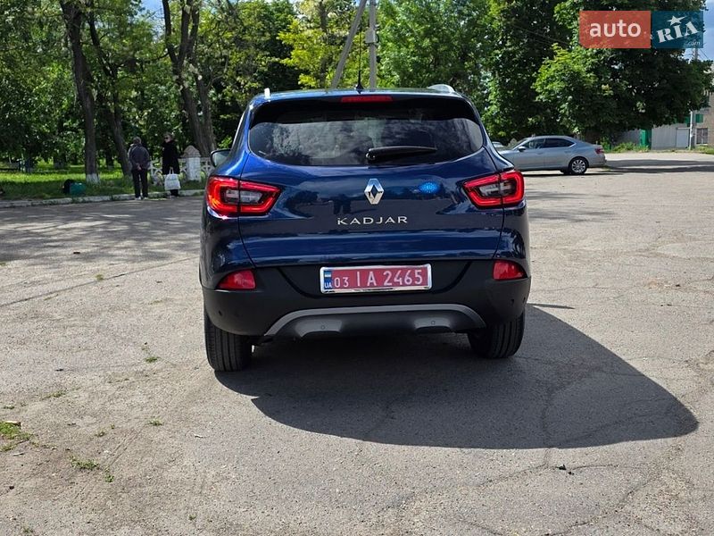 Внедорожник / Кроссовер Renault Kadjar 2017 в Новоархангельске