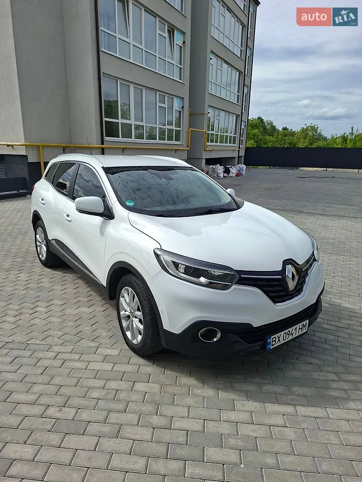 2017 Renault Kadjar - мініатюра 10