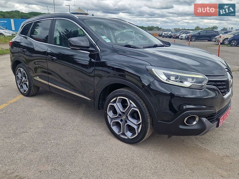 Внедорожник / Кроссовер Renault Kadjar 2018 в Виннице